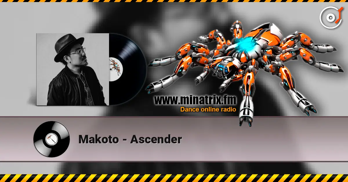 Makoto - Ascender слухати онлайн у високій якості | Minatrix.FM