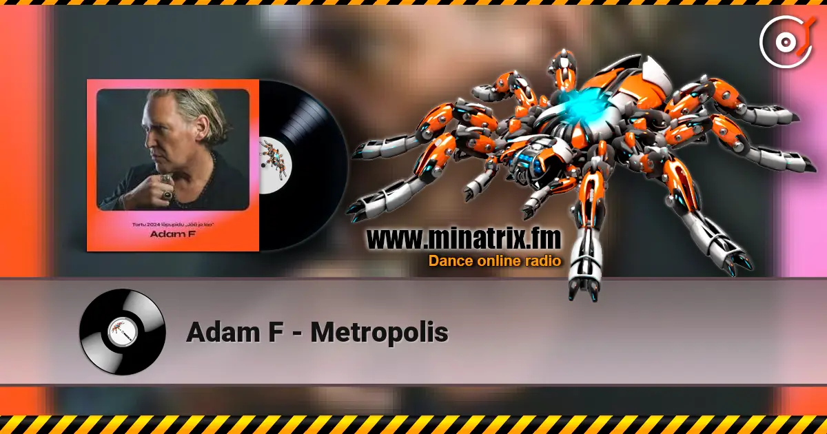 Adam F - Metropolis ������� ���������