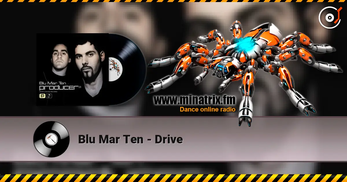Blu Mar Ten - Drive ������� ���������