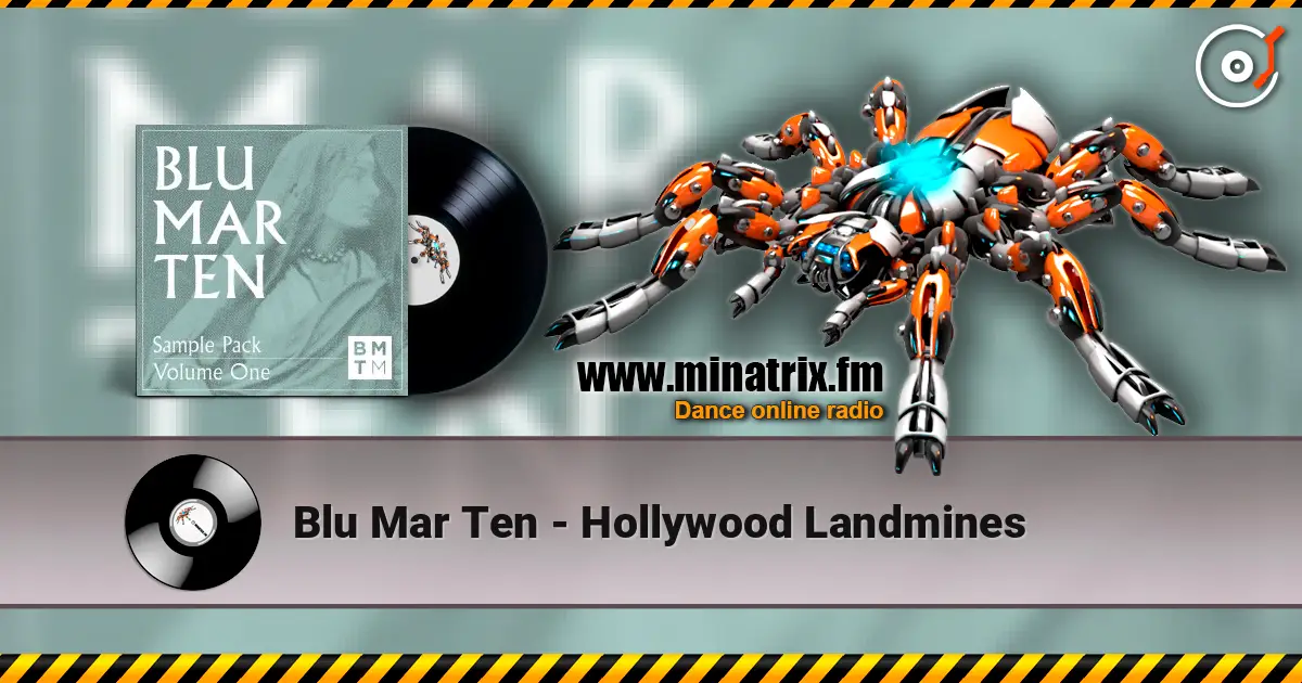 Blu Mar Ten - Hollywood Landmines ������� ���������