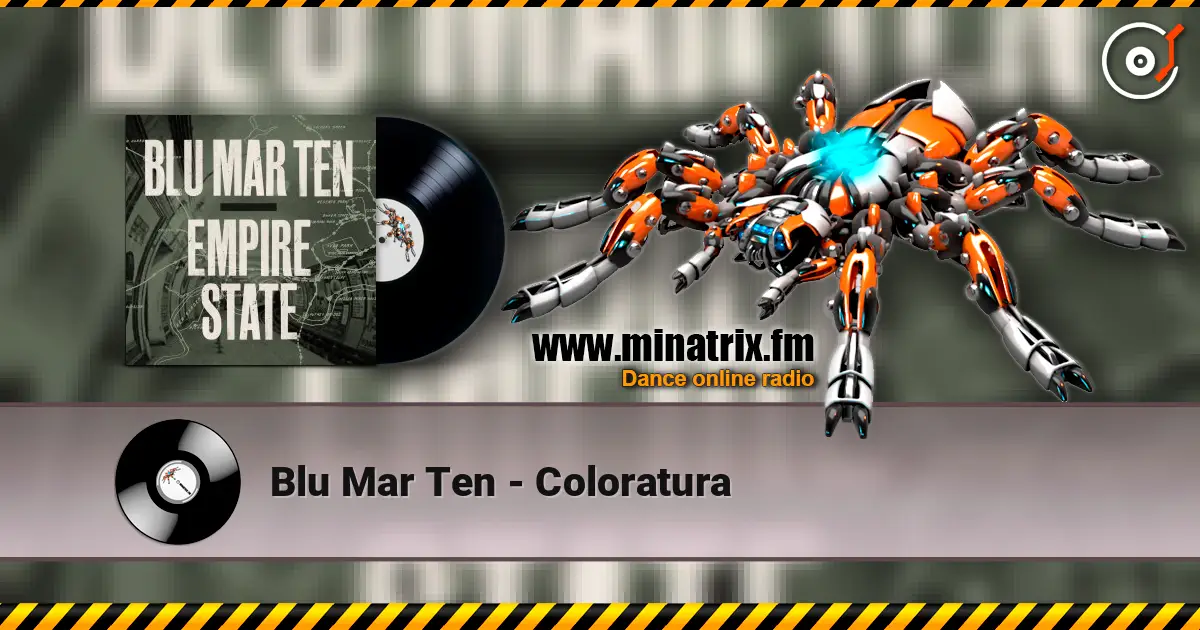 Blu Mar Ten - Coloratura ������� ���������