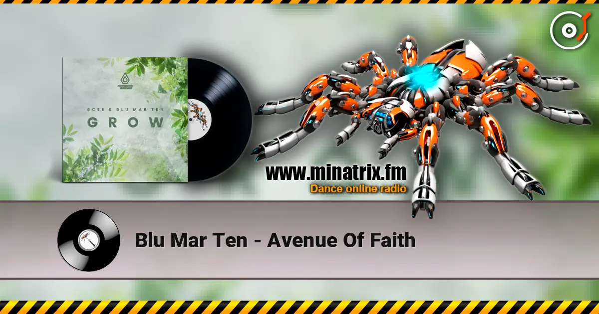 Blu Mar Ten - Avenue Of Faith ������� ���������