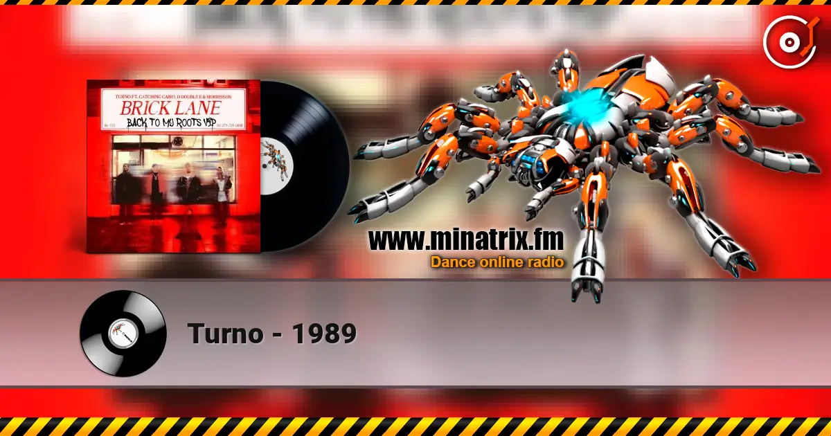 Turno - 1989 слухати онлайн у високій якості | Minatrix.FM