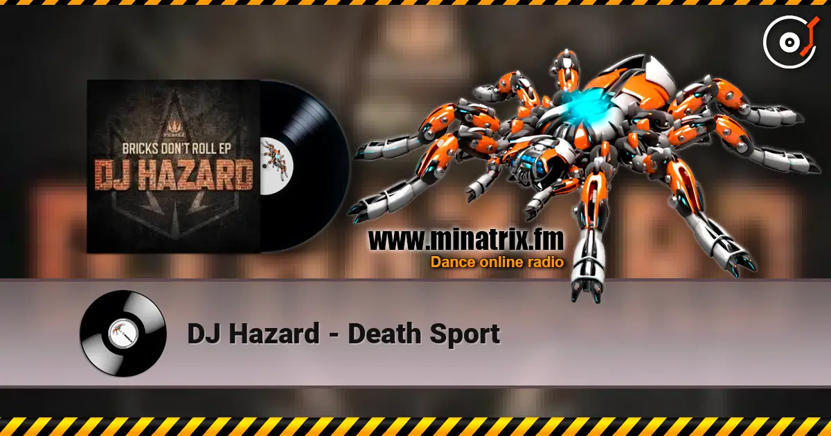 DJ Hazard - Death Sport ������� ���������