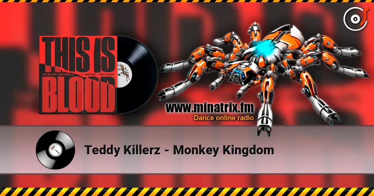 Teddy Killerz - Monkey Kingdom ������� ���������