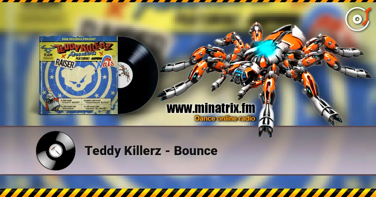 Teddy Killerz - Bounce ������� ���������