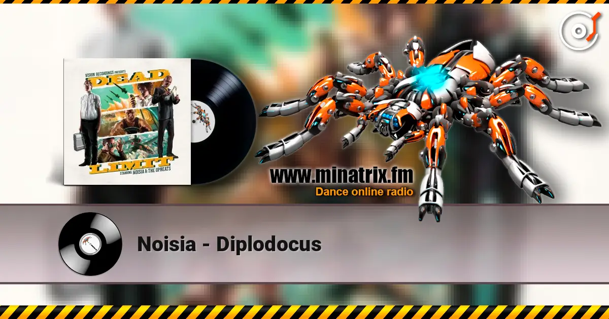 Noisia - Diplodocus слухати онлайн у високій якості | Minatrix.FM