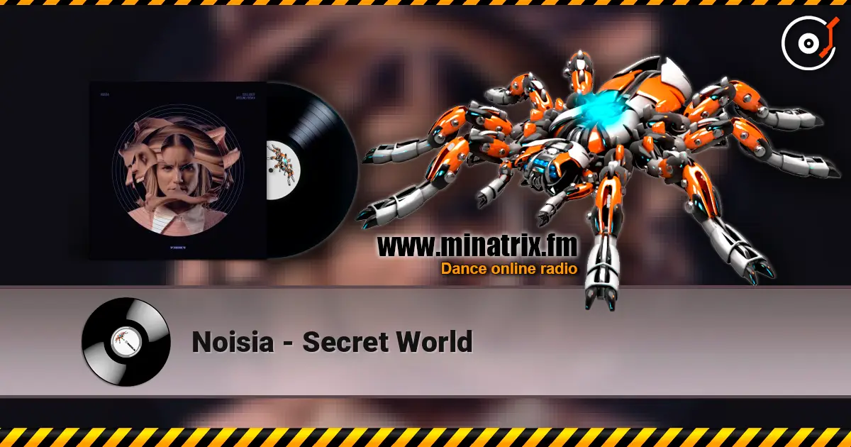 Noisia - Secret World слухати онлайн у високій якості | Minatrix.FM