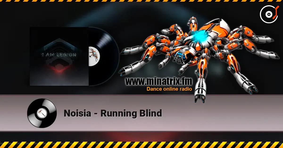 Noisia - Running Blind ������� ���������
