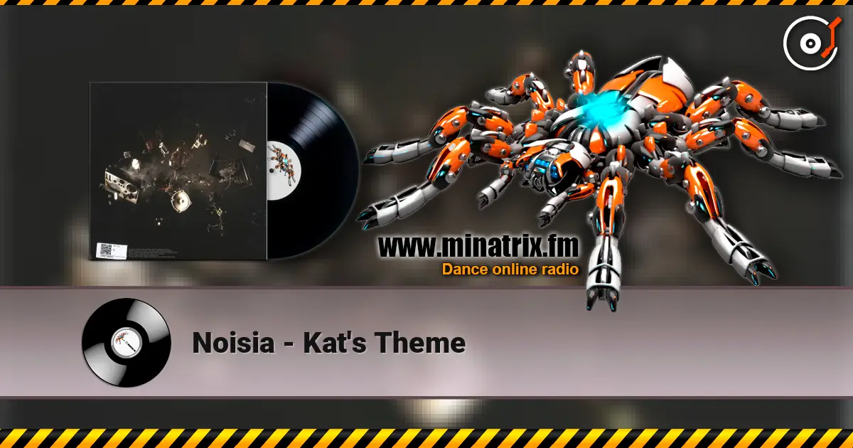 Noisia - Kat's Theme слухати онлайн у високій якості | Minatrix.FM