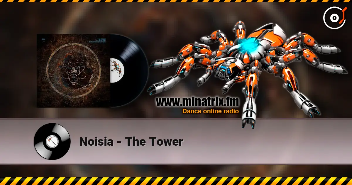 Noisia - The Tower слухати онлайн у високій якості | Minatrix.FM