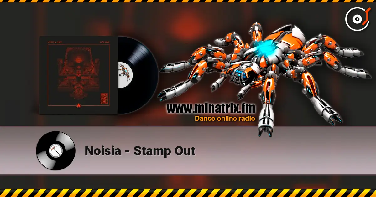 Noisia - Stamp Out ������� ���������