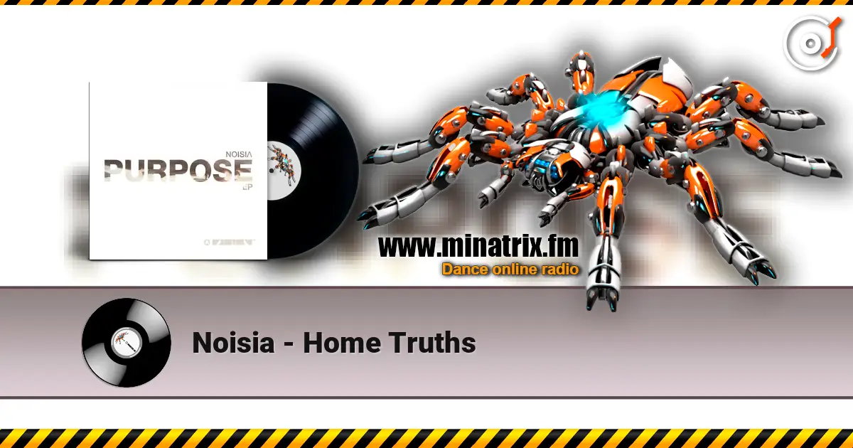 Noisia - Home Truths слухати онлайн у високій якості | Minatrix.FM