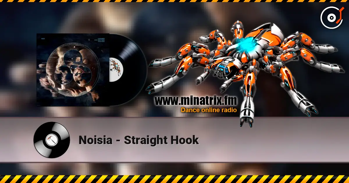 Noisia - Straight Hook ������� ���������