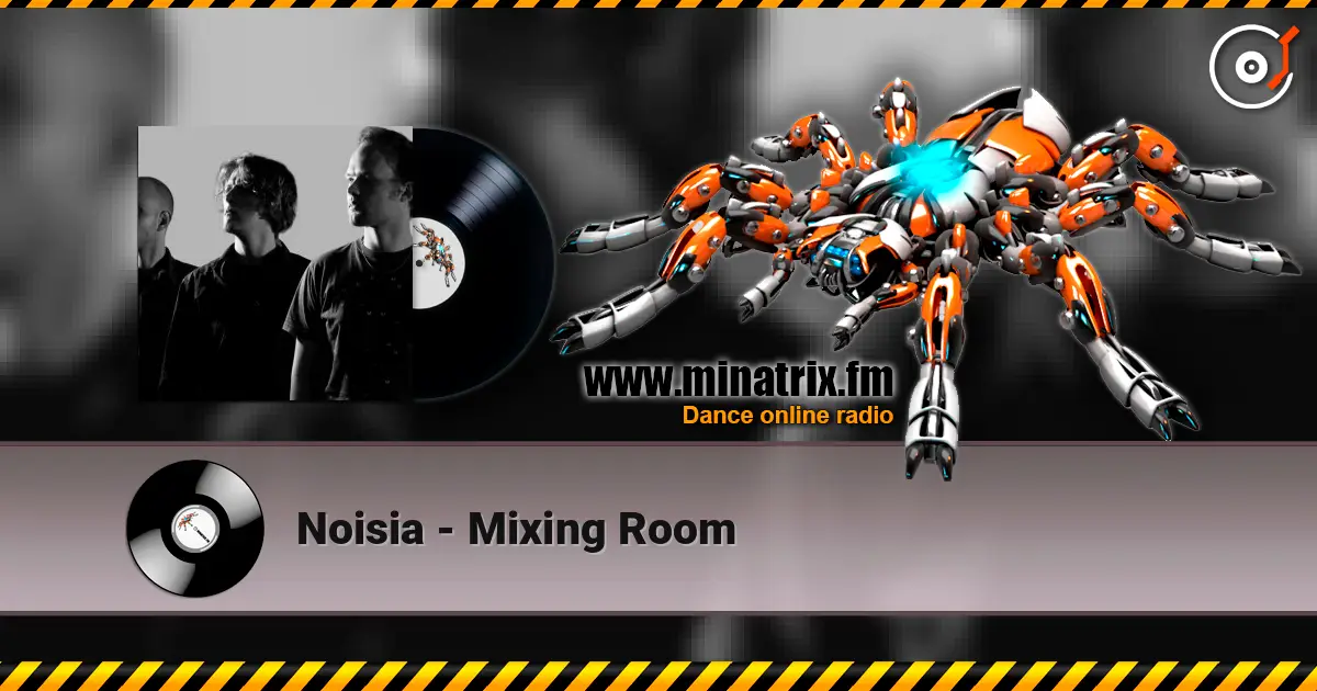 Noisia - Mixing Room ������� ���������