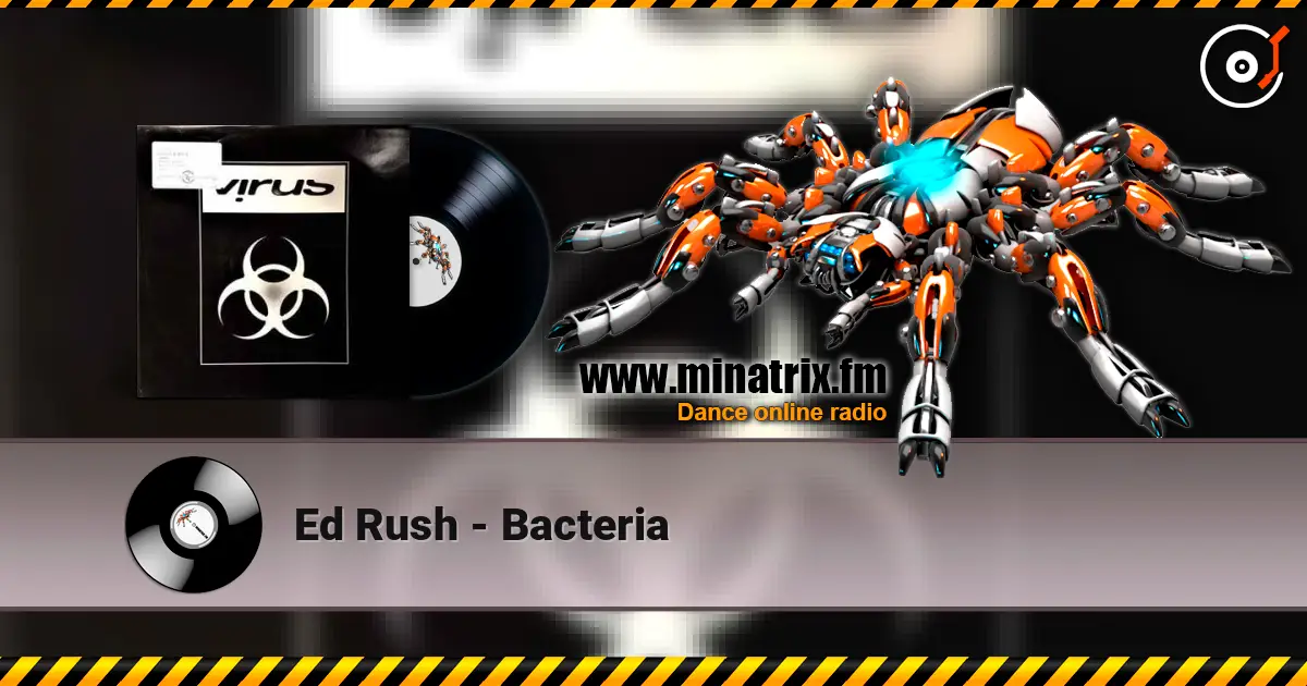 Ed Rush - Bacteria ������� ���������