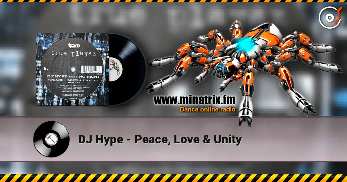 DJ Hype - Peace, Love & Unity ������� ���������