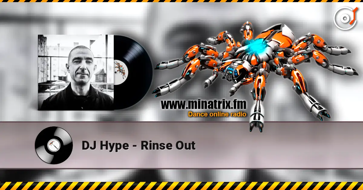 DJ Hype - Rinse Out ������� ���������