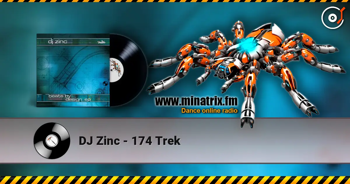 DJ Zinc - 174 Trek ������� ���������