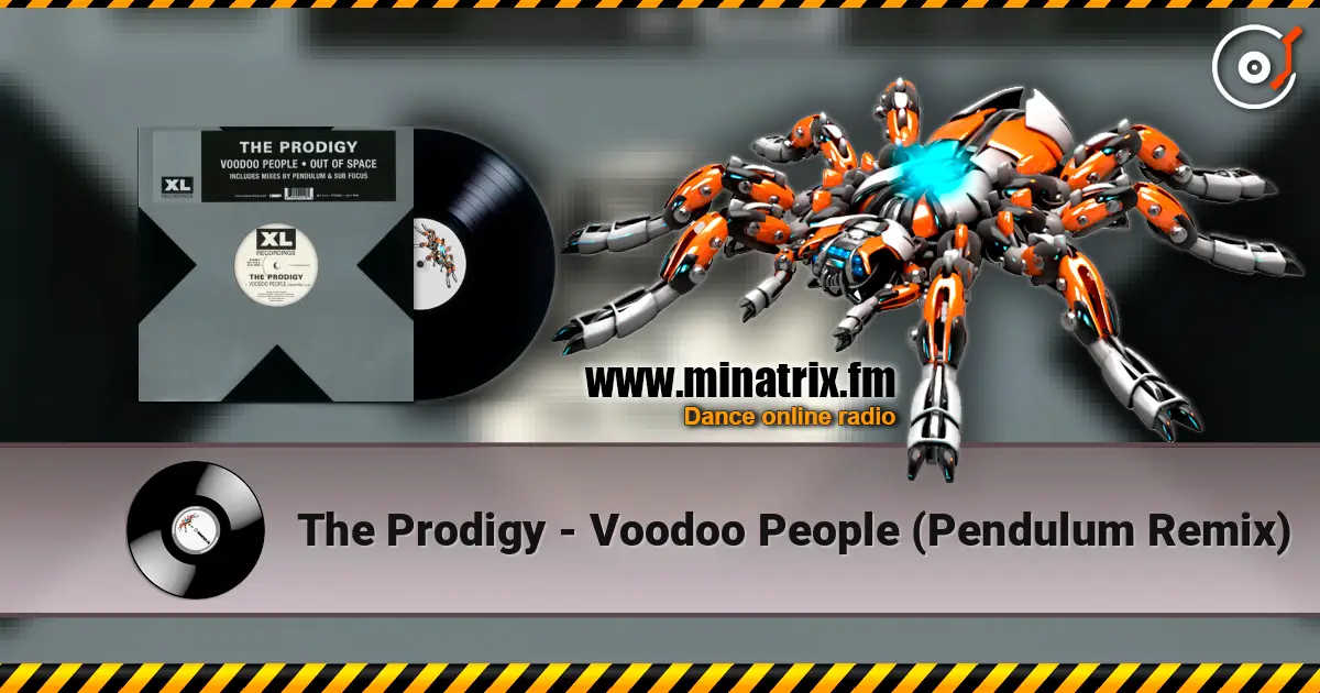 The Prodigy - Voodoo People (Pendulum Remix) ������� ���������