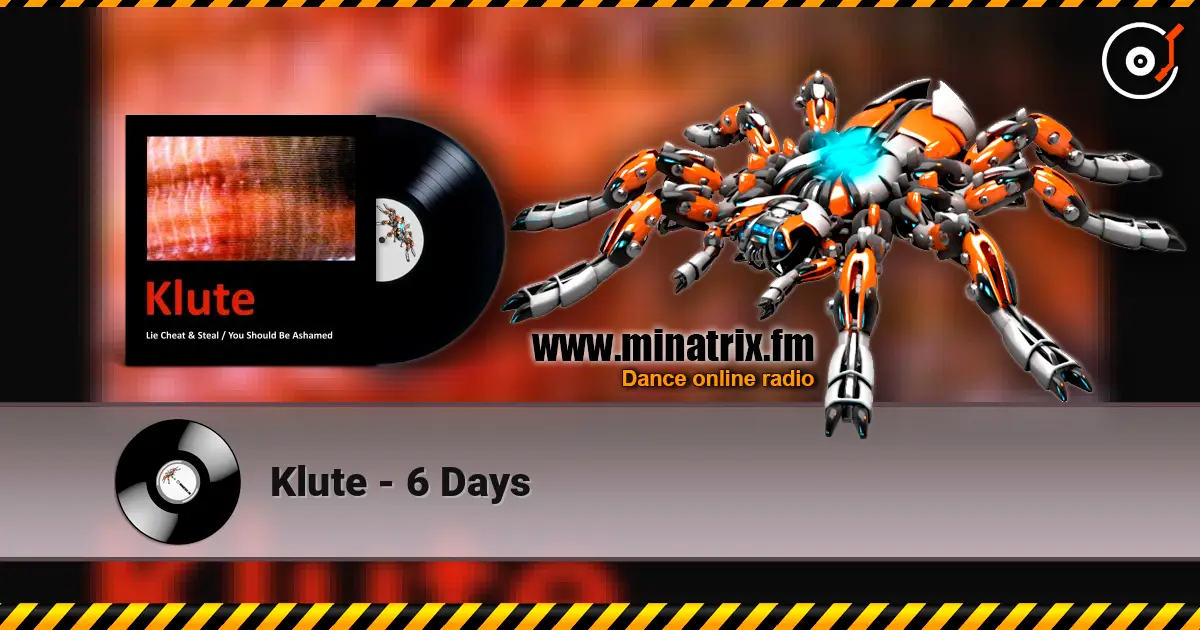 Klute - 6 Days ������� ���������