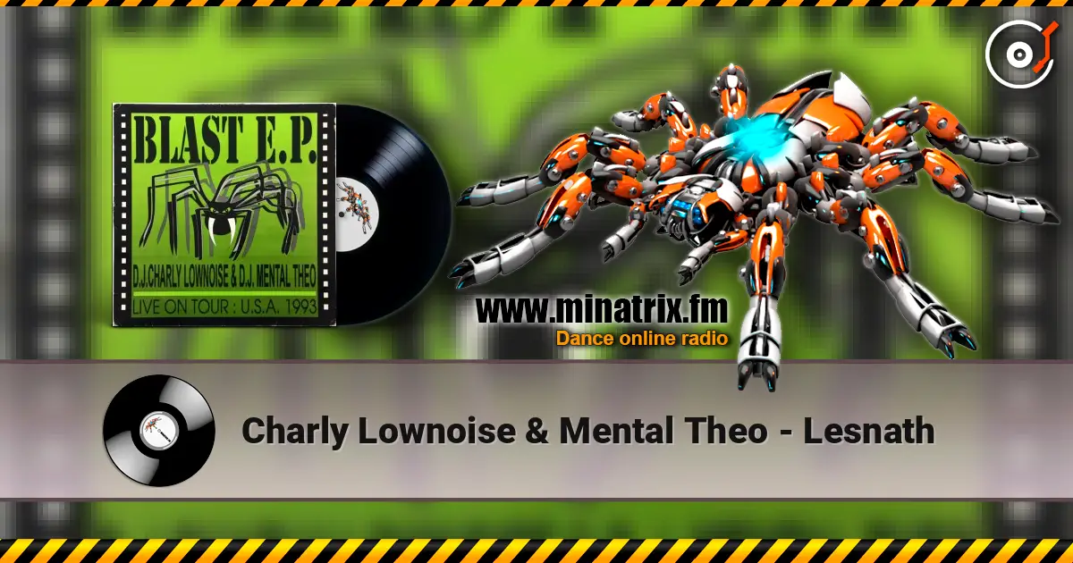 Charly Lownoise & Mental Theo - Lesnath слухати онлайн у високій якості | Minatrix.FM