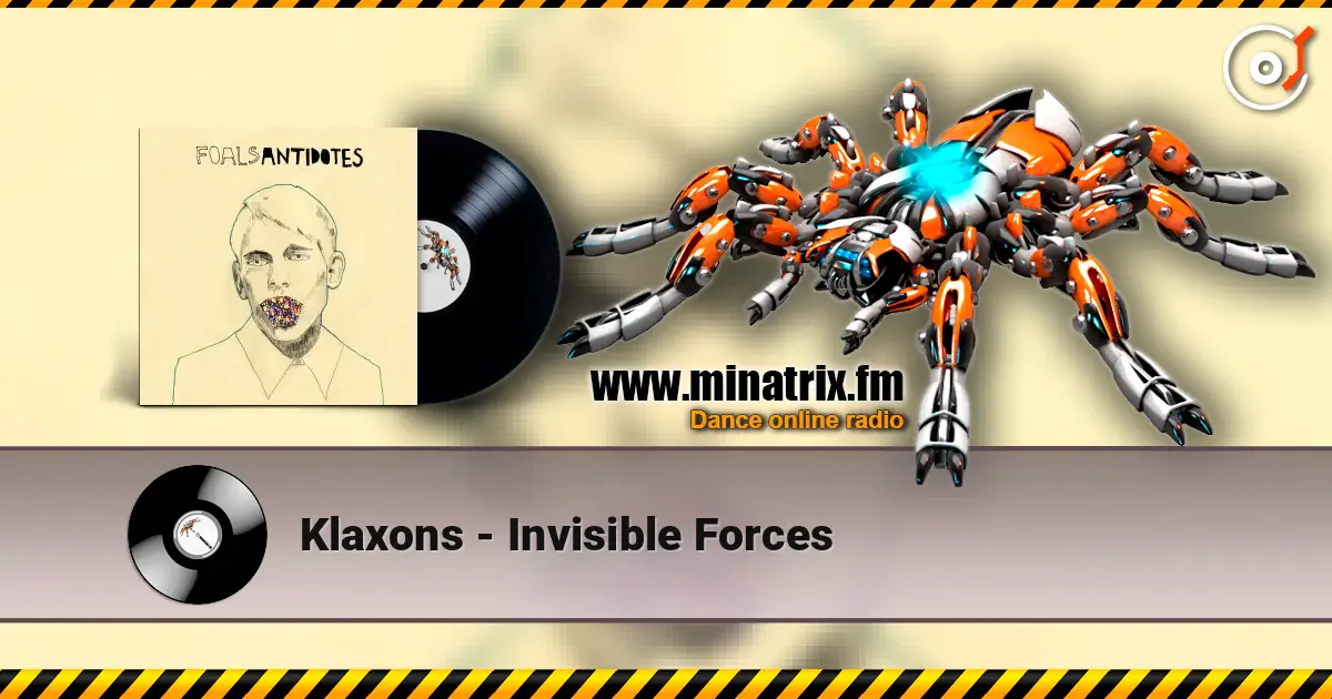 Klaxons - Invisible Forces ������� ���������