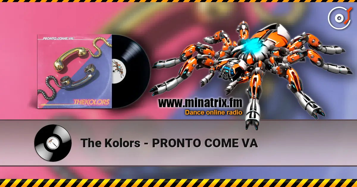 The Kolors - PRONTO COME VA слухати онлайн у високій якості | Minatrix.FM
