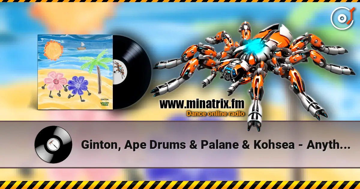 Ginton, Ape Drums & Palane & Kohsea - Anything (Ya Ya) слухати онлайн у високій якості | Minatrix.FM