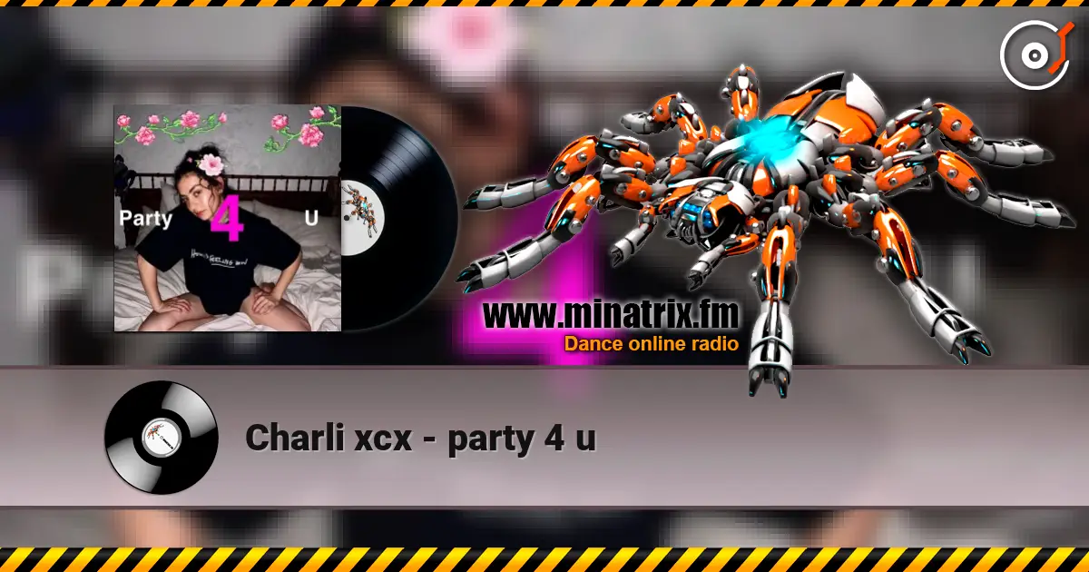 Charli xcx - party 4 u ������� ���������