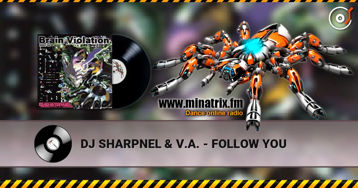 DJ SHARPNEL & V.A. - FOLLOW YOU слухати онлайн у високій якості | Minatrix.FM