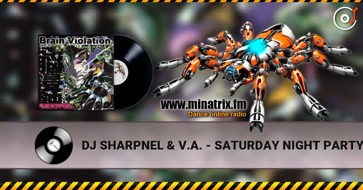 DJ SHARPNEL & V.A. - SATURDAY NIGHT PARTY ROCK'N'ROLL слухати онлайн у високій якості | Minatrix.FM