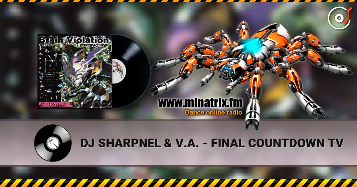 DJ SHARPNEL & V.A. - FINAL COUNTDOWN TV ������� ���������