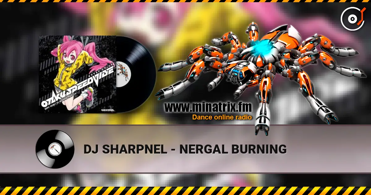 DJ SHARPNEL - NERGAL BURNING ������� ���������