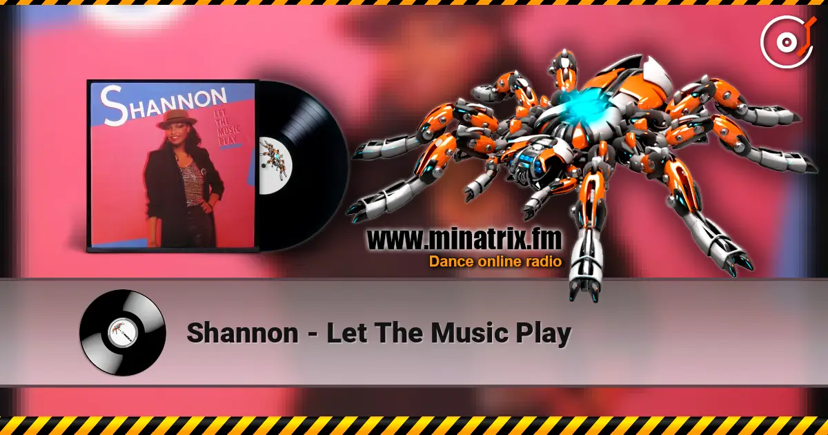 Shannon - Let The Music Play ������� ���������