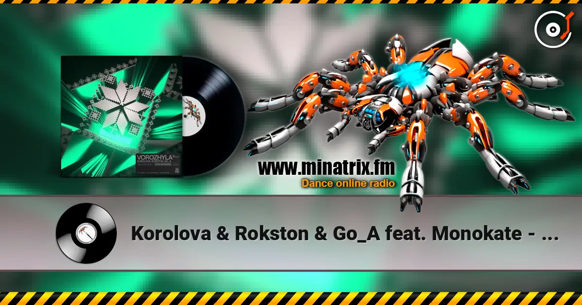 Korolova & Rokston & Go_A feat. Monokate - Vorozhyla (Extended Mix) слухати онлайн у високій якості | Minatrix.FM