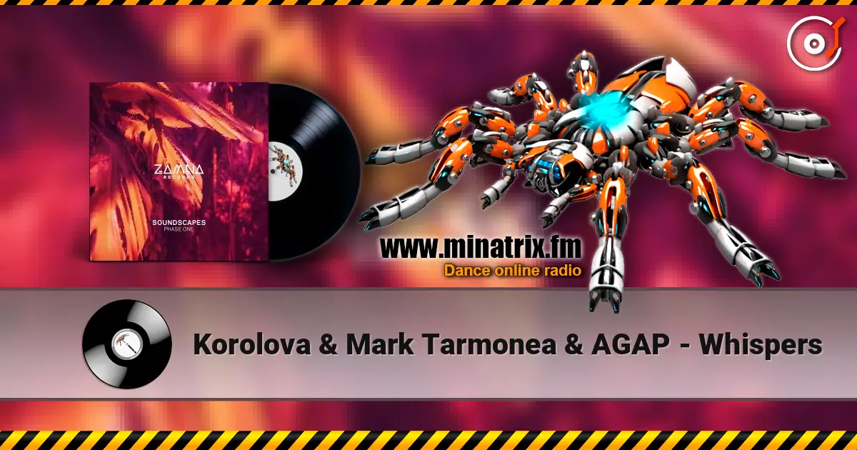 Korolova & Mark Tarmonea & AGAP - Whispers ������� ���������