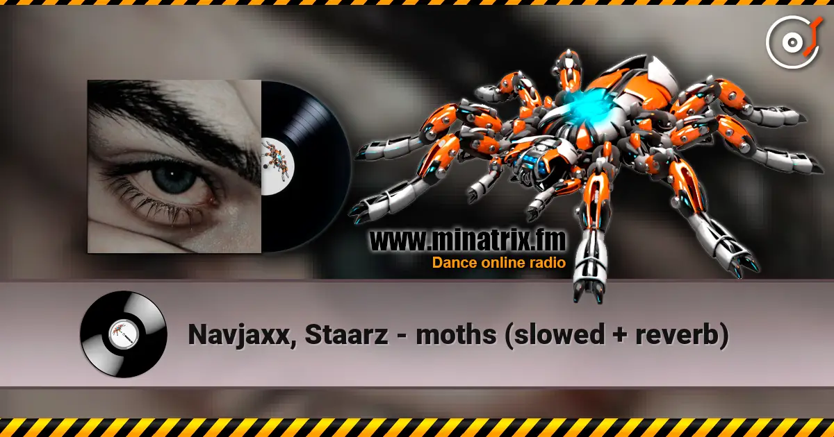 Navjaxx, Staarz - moths (slowed + reverb) слухати онлайн у високій якості | Minatrix.FM