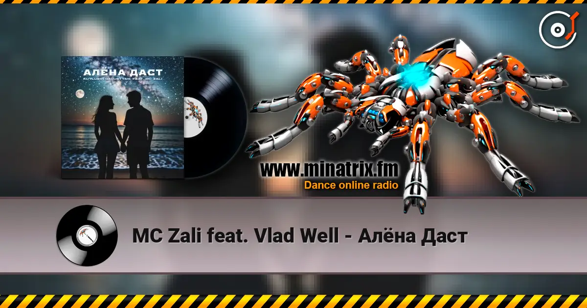 MC Zali feat. Vlad Well - Алёна Даст слухати онлайн у високій якості | Minatrix.FM