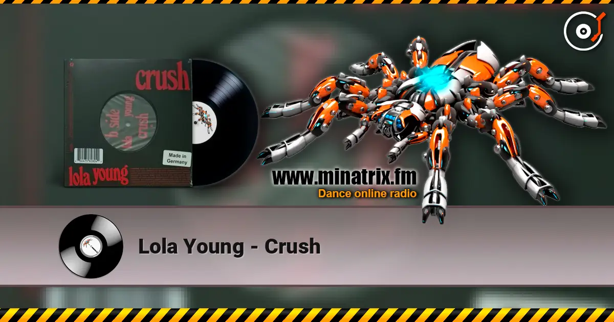 Lola Young - Crush слухати онлайн у високій якості | Minatrix.FM