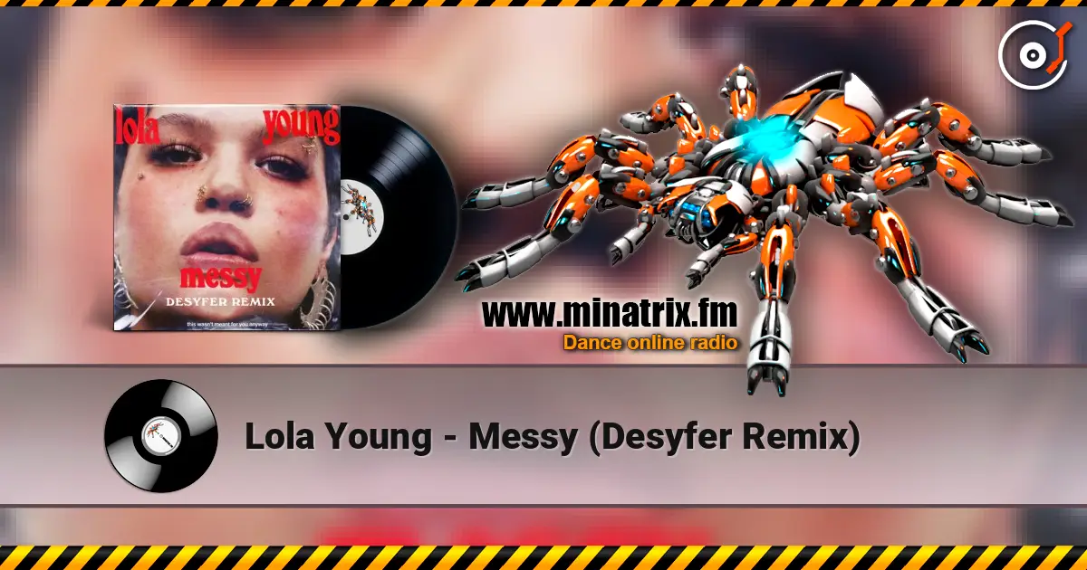 Lola Young - Messy (Desyfer Remix) ������� ���������