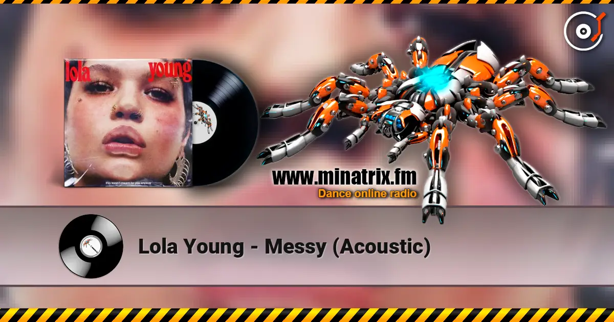 Lola Young - Messy (Acoustic) ������� ���������
