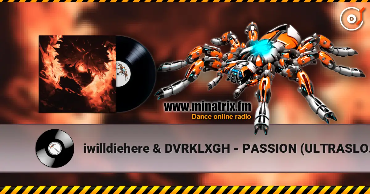 iwilldiehere & DVRKLXGH - PASSION (ULTRASLOWED) ������� ���������