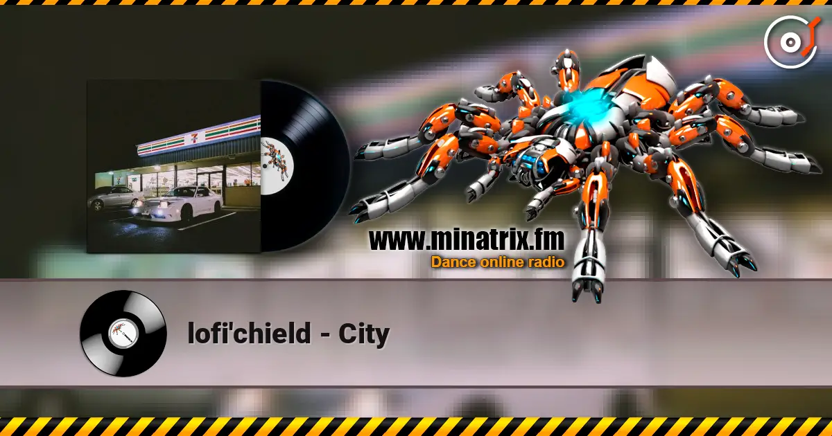 lofi'chield - City слухати онлайн у високій якості | Minatrix.FM