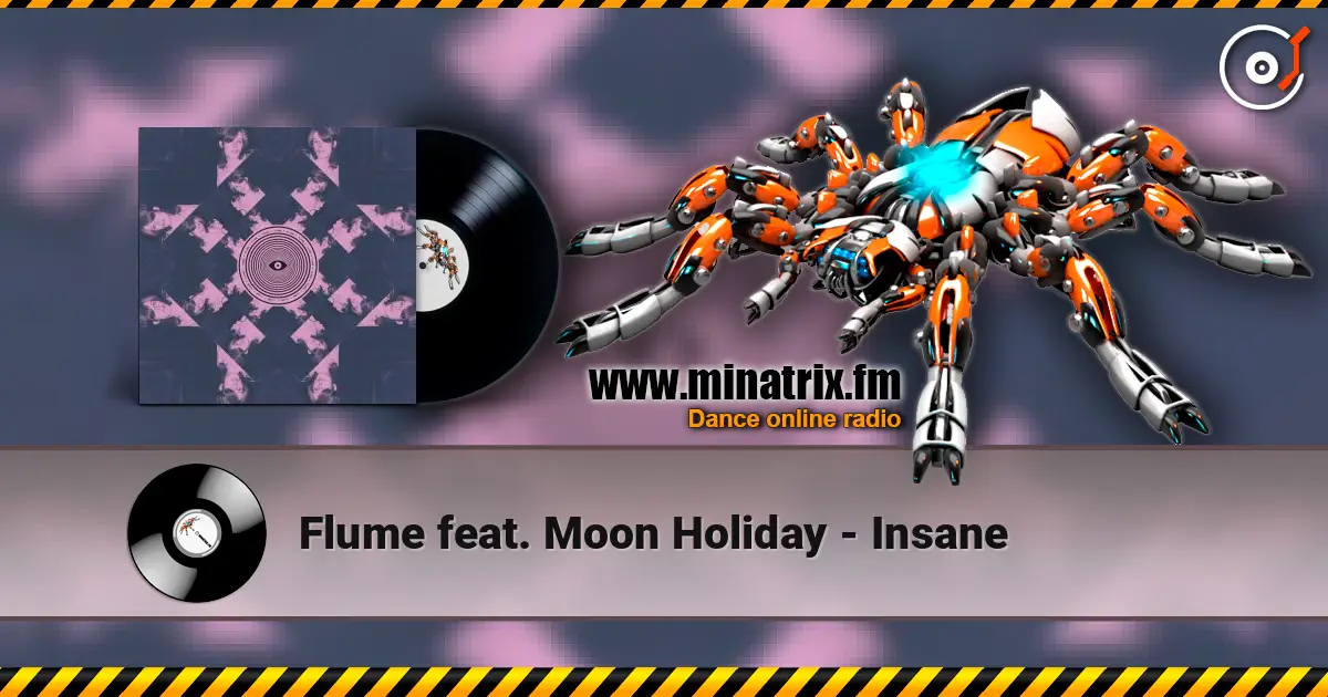 Flume feat. Moon Holiday - Insane ������� ���������