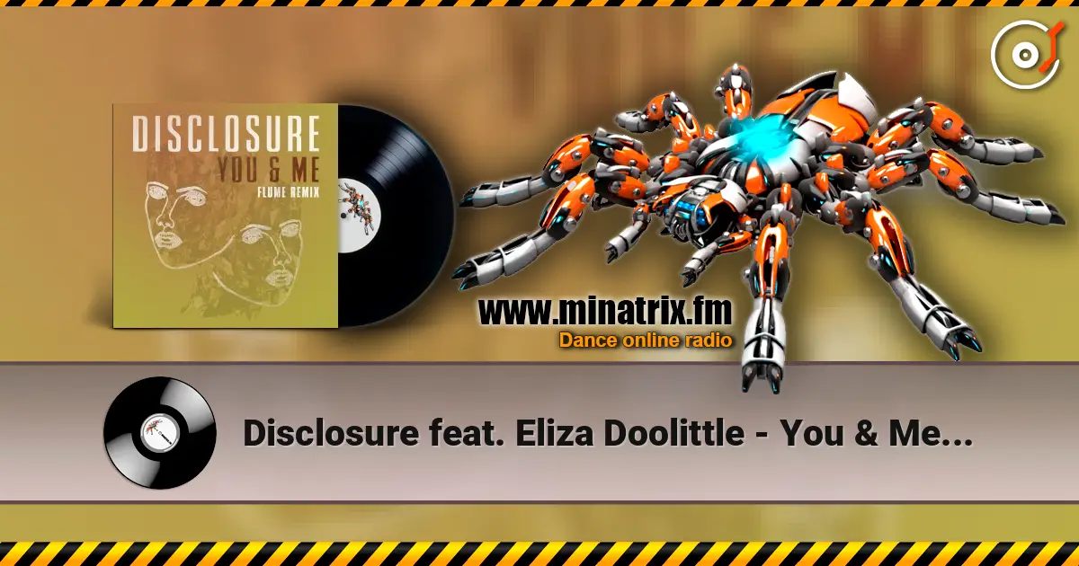 Disclosure feat. Eliza Doolittle - You & Me (Flume Remix) ������� ���������