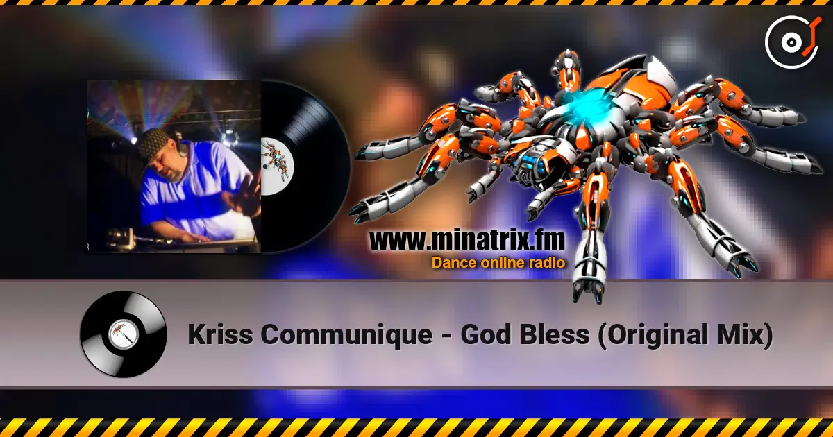 Kriss Communique - God Bless (Original Mix) ������� ���������