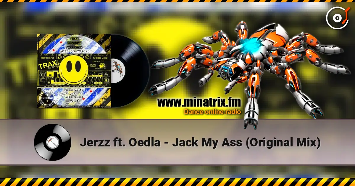 Jerzz ft. Oedla - Jack My Ass (Original Mix) ������� ���������