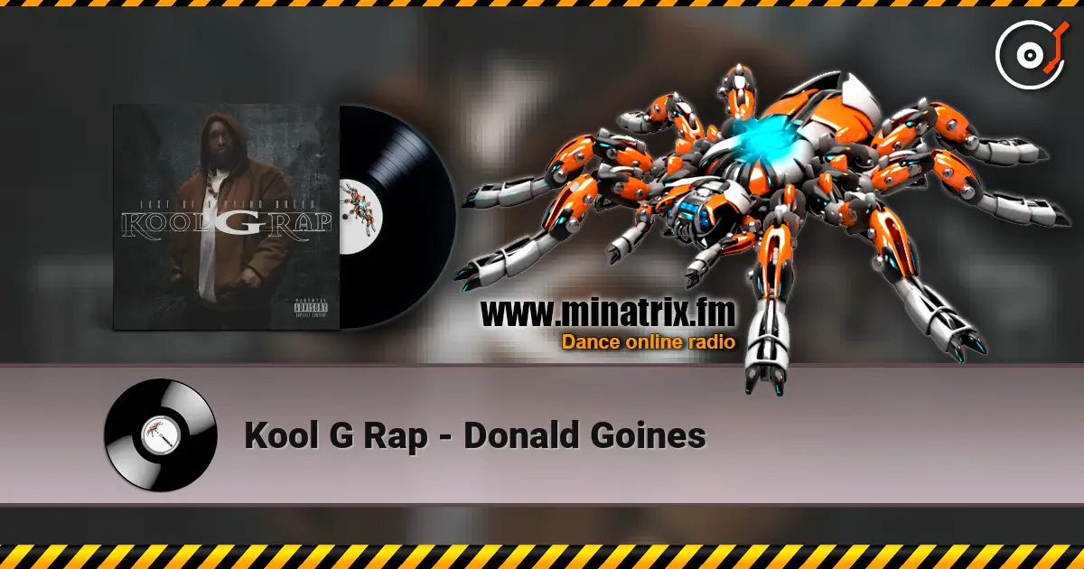 Kool G Rap - Donald Goines ������� ���������