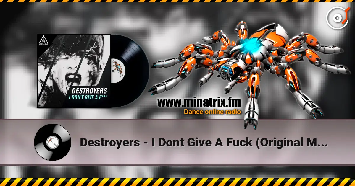 Destroyers - I Dont Give A Fuck (Original Mix) ������� ���������